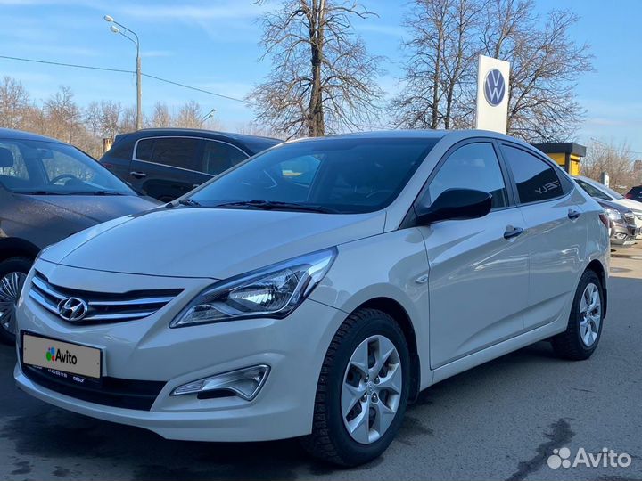 Hyundai Solaris 1.6 AT, 2014, 89 000 км