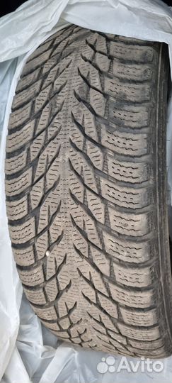 Диски VW r16 оригинал и шины Nokian Hakkapeliitta