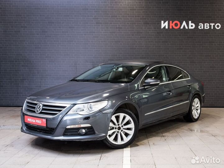 Volkswagen Passat CC 2.0 AT, 2009, 244 040 км