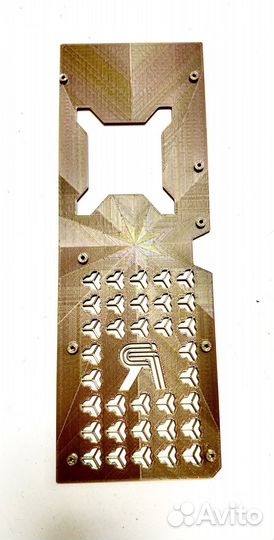 Крышка для видеокарты MSI GeForce RTX 4070/4070 TI