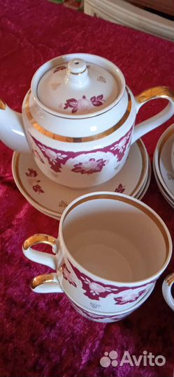 Сервиз чайный