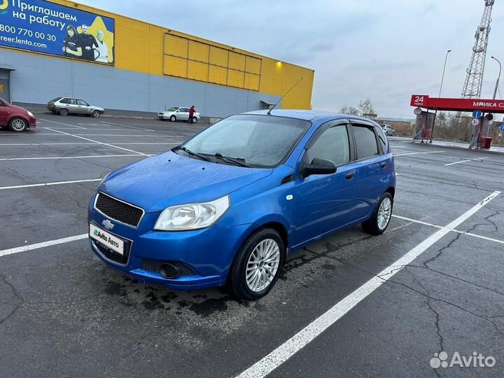 Chevrolet Aveo 1.2 МТ, 2010, 133 000 км
