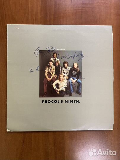 Винил Dire Straits, Pink Floyd, Procol Harum,Wings