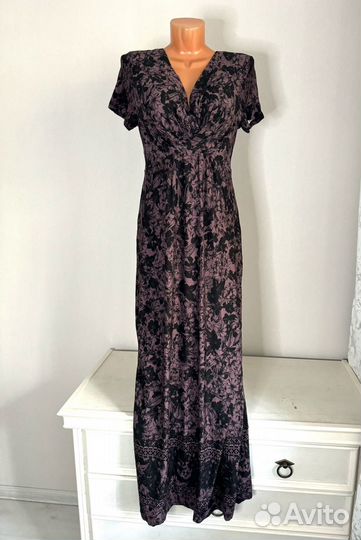 Летнее платье 44р. Англия, вискоза трикотаж