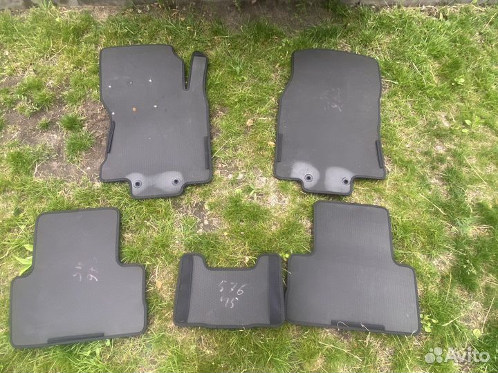 Коврики в салон EVA