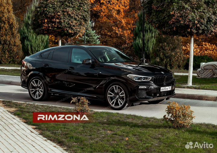 Кованые диски R21 на BMW X7