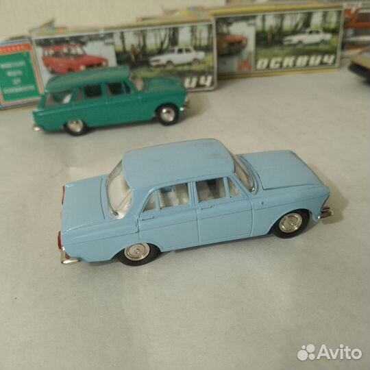 Модели СССР 1 43 Москвич - 408 (90-й год)
