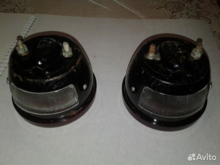 Фонари задние для грузовых авто (сделано в СССР)