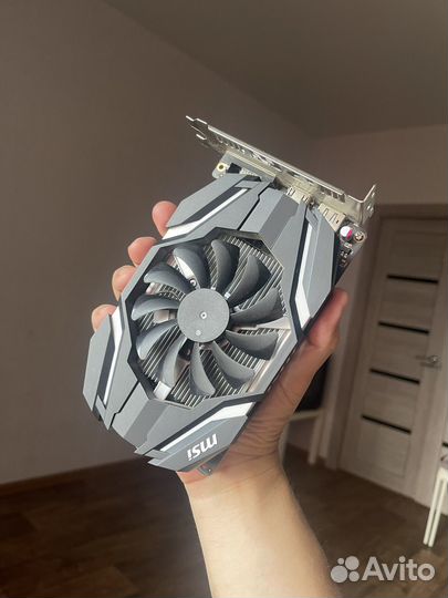 Видеокарта MSI gtx 1050 2gb обмен