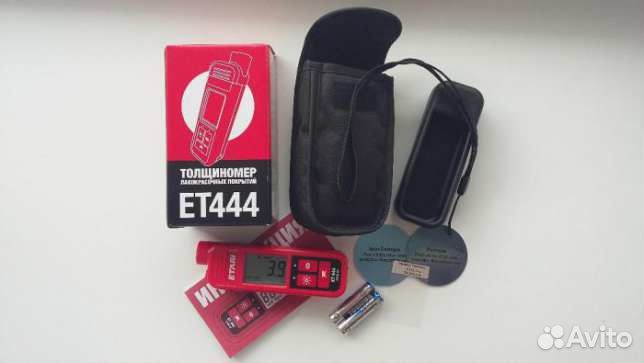 Аренда самокалибрующегося толщиномера ет-444