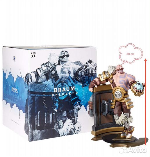 Riot Games League Of Legends: Braum Unlocked XL