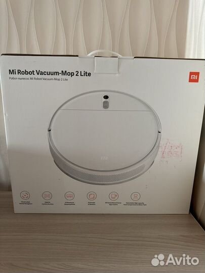 Робот пылесос xiaomi mi robot vacuum mop 2