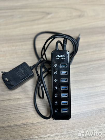 USB хаб atolla 7 портов
