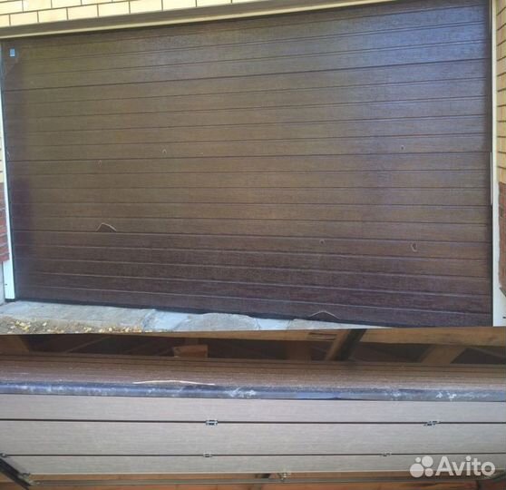 Ворота для гаража
