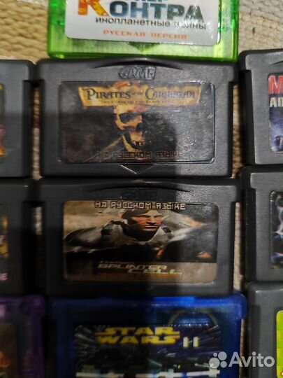 Картриджи для game boy