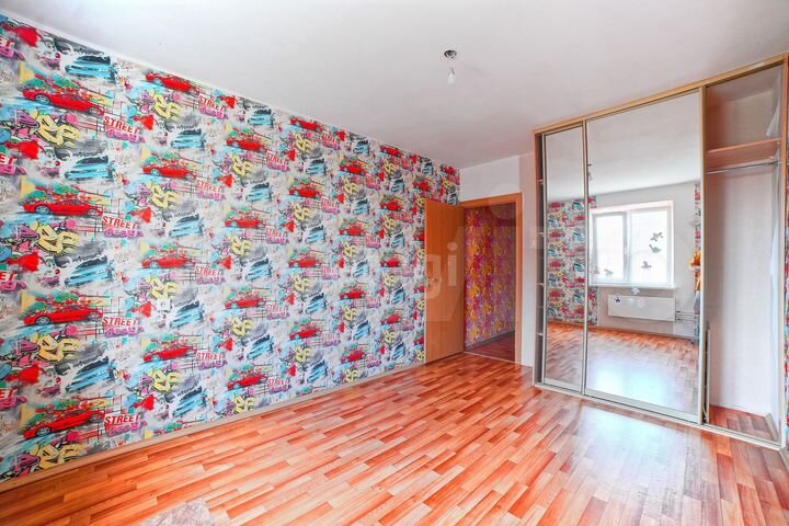 2-к. квартира, 56,1 м², 4/10 эт.