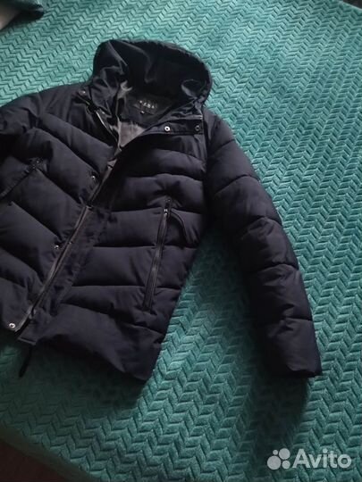 Пуховик зимний мужской
