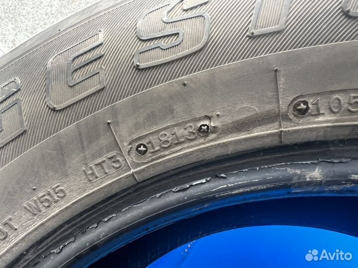 Bridgestone Dueler H/T 684III 245/65 R17 111T