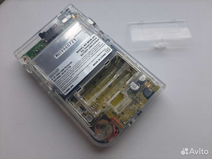 Game boy pocket, полностью рабочий