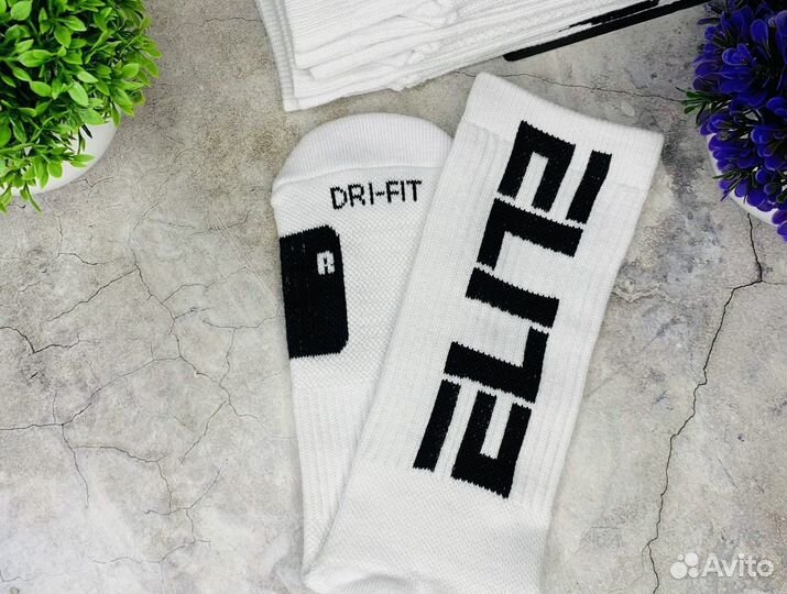 Носки белые Nike Elite оригинал