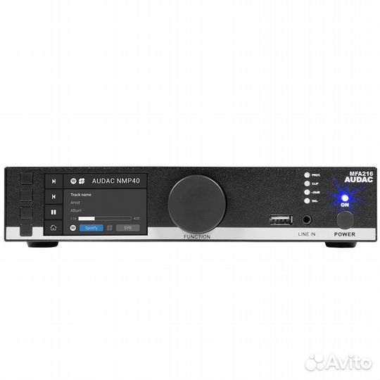 Трансляционный усилитель Audac MFA216