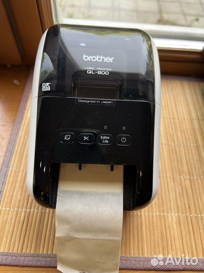 Принтер для печати наклеек