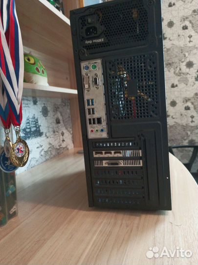 Пк для учебы и игр