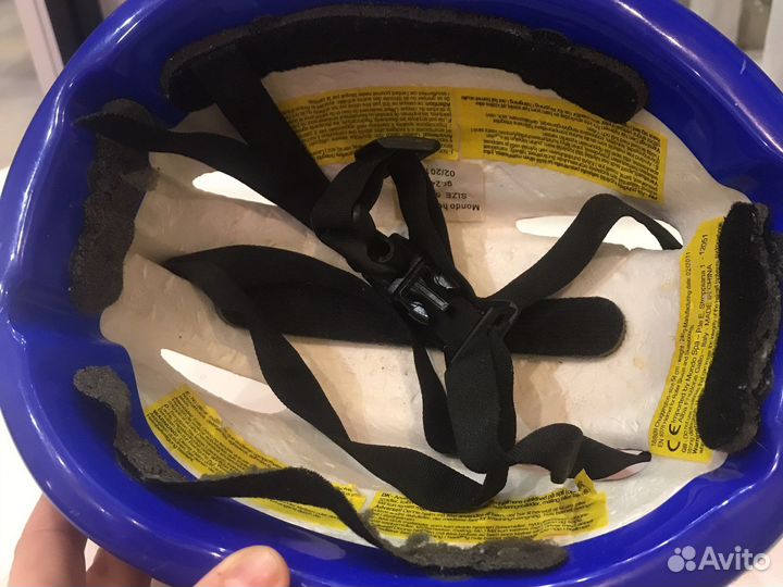 Детские шлемы размер 52/56 мальчик девочка