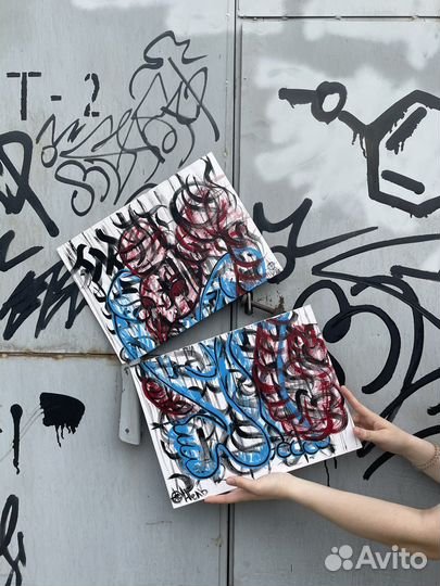 Картины, роспись одежды, мебели, стен на заказ