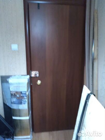Дверь межкомнатная2шт