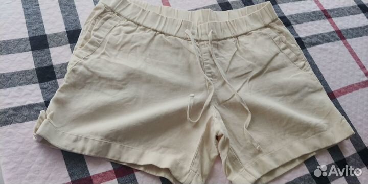 Шорты женские лен 2 пары