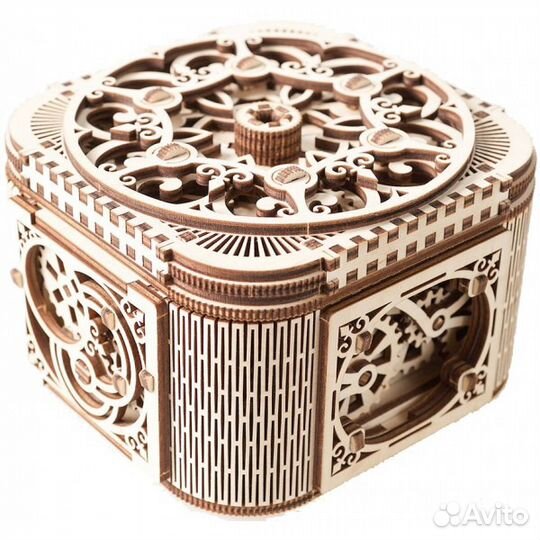 3D конструктор Ugears - Шкатулка с секретом