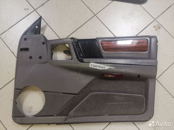 Карта двери Jeep Grand Cherokee ZJ