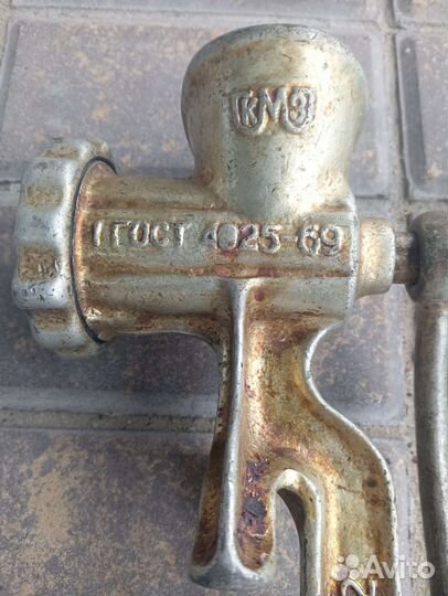 Мясорубка СССР