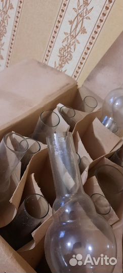 Стекло для керосиновой лампы