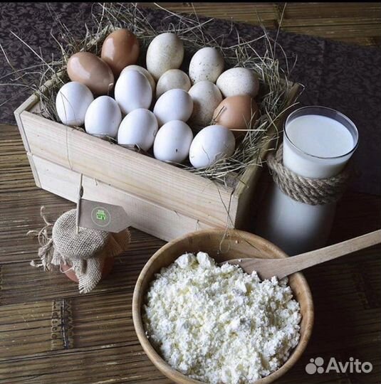 Молоко домашнее