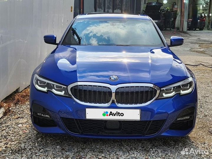 BMW 3 серия 2.0 AT, 2020, 34 000 км