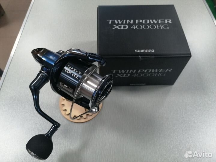 Катушка Shimano 21 Twin Power XD 4000HG