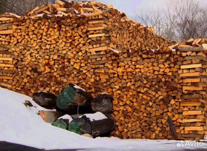 Дрова береза нарубленные