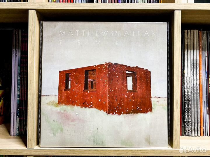 Matthew and The Atlas - Temple (LP)
