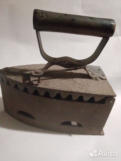 Утюг,с углями