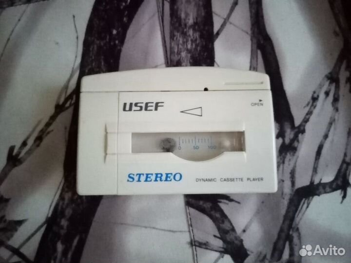 Кассетный плеер