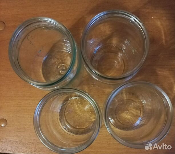 Стеклянные банки 0.5 и 3 л под закатку