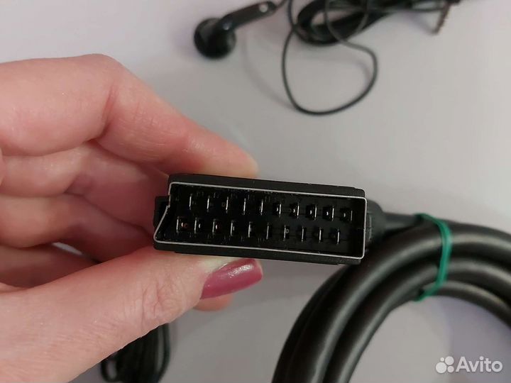 Переходник,кабель,наушники