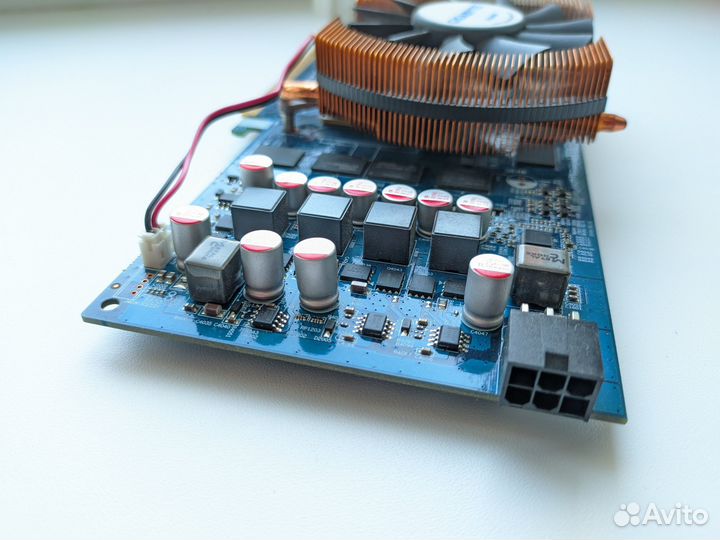 Видеокарта Gigabyte Radeon HD 4850 1GB