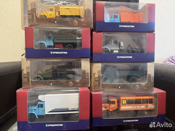 Модели 1 43 Modimio и Deagostini