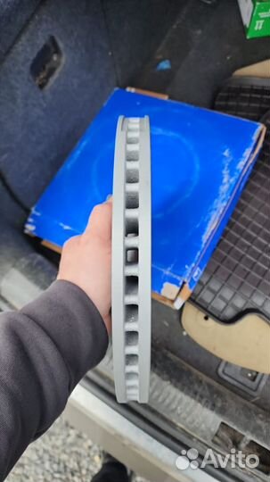 Тормозные диски audi a4 b7 320 TRV