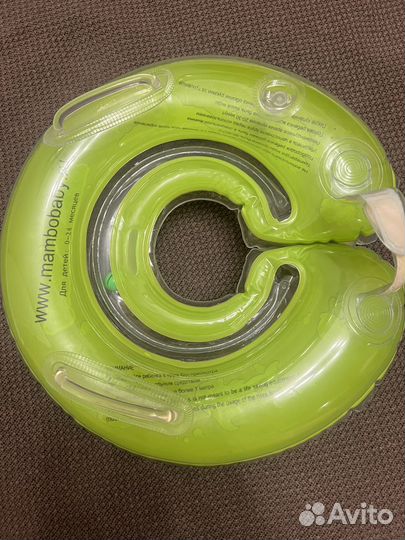 Круг на шею для купания