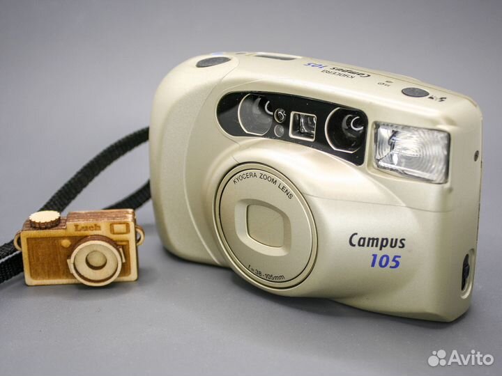 Kyocera Campus 105 (проверен с пленкой)