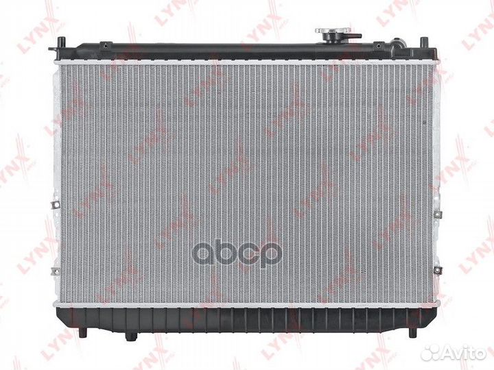 Радиатор системы охлаждения Kia Carens (99) MT